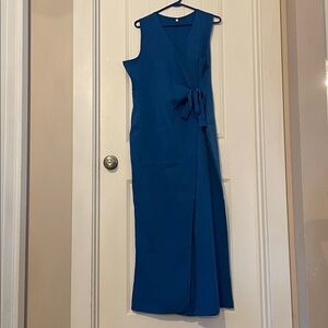 Elegant Blue Jumpsuit